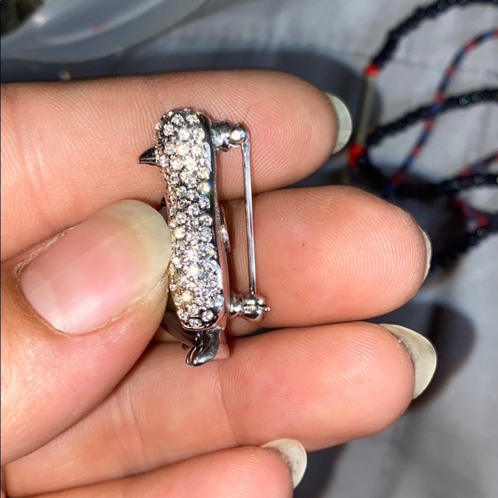 Brooch penguin - Picture 3 of 3
